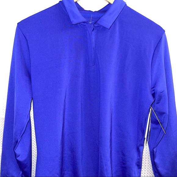 Nike Women's UV Long Sleeve Golf Bodysuit - Picture 5 of 7